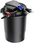 SunSun CPA-30000 Druckteichfilter 12.000 l/h / 55 W UVC Einheit, Teichdruckfilter