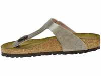 Birkenstock Damen Gizeh' flip-Flops, Graceful Taupe, 38 EU