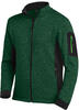FHB Strickfleece Jacke atmungsaktiv, Größe:XL, Farbe:grün