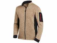 FHB Strickfleece Jacke atmungsaktiv, Größe:XL, Farbe:Khaki
