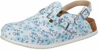 BIRKENSTOCK Damen Clogs Kay SL Birko-Flor schmal 40 EU Schmal blau