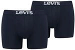Levi's Boxer 2 Pairs Briefs 37149-0187, Mens Boxer Shorts, Navy, S EU