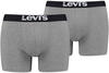 2er Pack Herren Levis Solid Basic Boxer Brief Boxershorts Unterwäsche Pants,