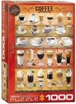 EuroGraphics 1000 Teile - Kaffee, mehrfarbig, 6000-0589