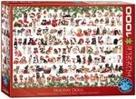 EuroGraphics 15.240&ndash;2.385,1 cm Welpen Puzzle (1000 Teile) 6000-0939