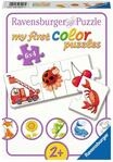 Ravensburger Kinderpuzzle - 03007 Alle Meine Farben - My First Color Puzzle mit 6x4