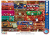 Eurographics 6000-5468 Travel Suitcases 1000-Piece Puzzle, Mehrfarbig, 19.25" x 26.5"