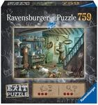 Ravensburger EXIT Puzzle 15029 - Gruselkeller - 759 Teile Puzzle f&uuml;r...