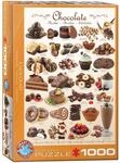 Eurographics 6000-0411 Chocolate Puzzle, Mehrfarbig, 48 x 68 cm