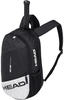 HEAD Unisex Elite Backpack Tennistasche, Schwarz/Weiß, Einheitsgröße