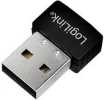 WLAN 802.11AC Nano USB 2.0 Adapter, Dual Band (2, 4 GHz/ 5 GHz) - 600 Mbit/S, WPA2