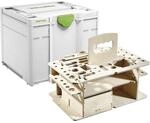 Festool SYS3 HWZ M 337 Systainer&sup3; - Werkzeugkoffer mit Holzeinsatz | Stapelbare