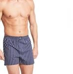 Jockey Everyday Woven Boxer 2Pack, Navy Mix, M