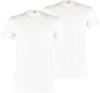 PUMA 4 er Pack Basic Crew T-Shirt Men Herren Unterhemd Rundhals, Farbe:300 -...