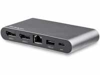 StarTech.com Dual Monitor USB-C Multiport Adapter - Windows® - 2 x 4K DP -...