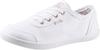 Skechers Damen Bobs B Cute Sneaker, White Canvas, 39 EU