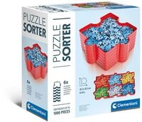 Clementoni Puzzle-Sortierer - 6X stapelbare Sortierhilfe Schalen | f&uuml;r Aufbewahrung,