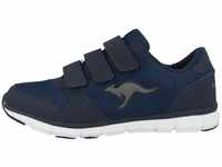 KangaROOS Damen K-bluerun 701 B Sneaker, Dark Navy Mid Grey 0423, 37 EU