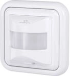 Renkforce 4016139070186 Unterputz PIR-Bewegungsmelder 160 &deg; Relais Wei&szlig; IP20