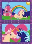 Ravensburger CreArt Bunte Einhornwelt - Malen nach Zahlen ab 5 Jahre | Malset mit