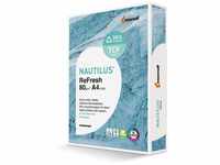 Mondi 88079114 Multifunktionspapier Nautilus ReFresh Triotec 80 g/m², A4 500...