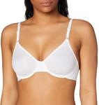 Triumph Damen BH Micro Fun W, mit B&uuml;gel, ohne Polsterung, Verstellbare Tr&auml;ger, 80D,