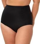 Triumph Damen Medium Shaping Series Highwaist Panty Briefs, SCHWARZ, S