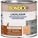 Bondex Lacklasur Buche 0,375 L f&uuml;r 3,75m&sup2; | 2in1 - veredelt und versiegelt 