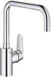 Grohe Eurodisc Cosmopolitan K&uuml;chenarmatur - Einhand-Sp&uuml;ltischbatterie