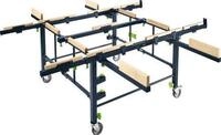 Festool S&auml;ge- & Arbeitstisch STM 1800 mit Holzauflagen | Mobiler S&auml;getisch,
