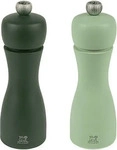 Peugeot Salz- und Pfefferm&uuml;hlen-Set Tahiti; 15 cm (H); mintgr&uuml;n/moosgr&uuml;n