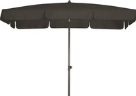 Doppler Gastro Sonnenschirm Waterproof Eckig; 260x150x269 cm (LxBxH); anthrazit