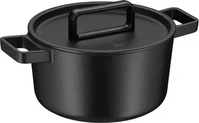 WMF Eiertopf Buffet WMF Quadro; 5200 ml, 24x17.5 cm (&Oslash;xH); schwarz