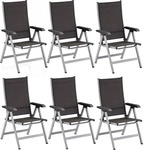 KETTLER Multipositionssessel BASIC PLUS; 61x68x109 cm (BxTxH); Sitz anthrazit,