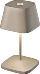 Villeroy & Boch NEAPEL RC - Akku-Tischleuchte; 10x10x20 cm (LxBxH); sand