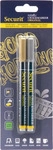 Securit 2er-Set Fl&uuml;ssigkreidemarker Rundspitze 1-2mm; 1.5 cm (L),...
