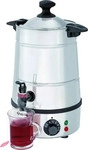 Bartscher Hei&szlig;wasser-Spender 5L; 5 l, 28x40x27 cm (BxHxT); schwarz meliert