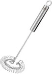 R&Ouml;SLE Spiralbesen; 27x9x7.5 cm (LxBxH); silber