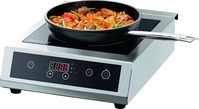 Bartscher Induktionskocher IK 35TC IK 35 TC; 34x44.5x11.7 cm (BxTxH); schwarz meliert