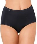 Sloggi Damen Unterhose 24/7 Microfibre Maxi , Recycelte Mikrofaser, 3-Pack, 42,