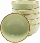 6x CreaTable Nature Collection - Dipschale 6-tlg; 200 ml, 11.5x5.5 cm (&Oslash;xH);