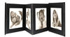 Deknudt Frames Leporello Größe (Bild): 20 cm H x 15 cm B, Farbe: Schwarz