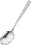 R&Ouml;SLE VS 600 Gem&uuml;sel&ouml;ffel 24 cm; 24x5.7x3 cm (LxBxH); silber