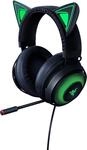Razer Kraken Kitty - Kabelgebundenes Gaming Katzenohren-Headset (anpassbarer RGB