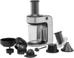 WMF Kult Pro Gem&uuml;senudeln Spiralschneider elektrisch mit Citruspresse,