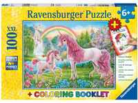 Ravensburger Kinderpuzzle - 13698 Magische Einhörner - Einhorn-Puzzle für Kinder ab