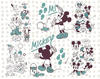 Komar Disney Vlies Fototapete Mickey and Friends | Größe: 350 x 280 cm (Breite x
