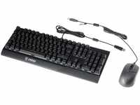 MSI Vigor GK30 Combo DE Gaming Tastatur und GM11 Gaming Maus (kabelgebunden, Plunger