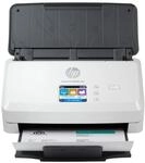 HP ScanJet Pro N4000 snw1, Scanner, Einzelblattzufuhr, 50-Blatt ADF, Ethernet, USB