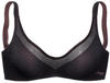 sloggi Damen OXYGENE Infinite Soft Bra Bügelloser BH, Black, S